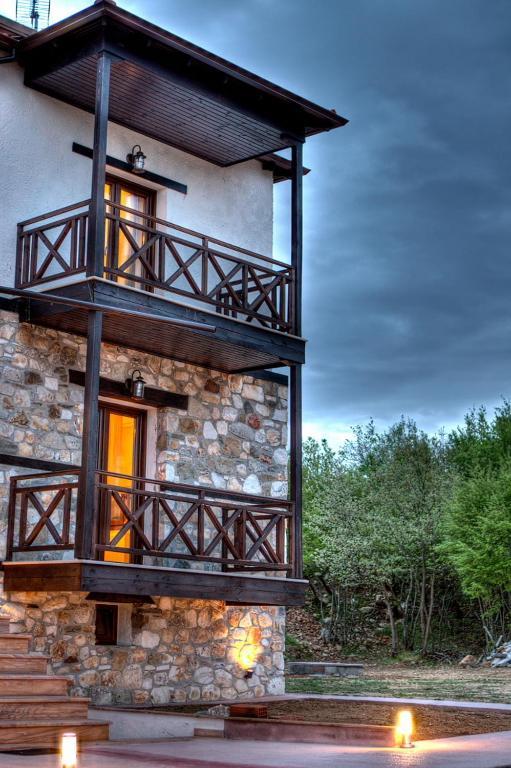 Paroraia Hotel Ángistron Eksteriør billede